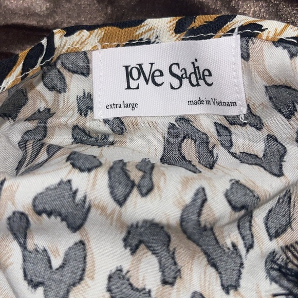 Leopard pattern tank - Picture 3 of 5